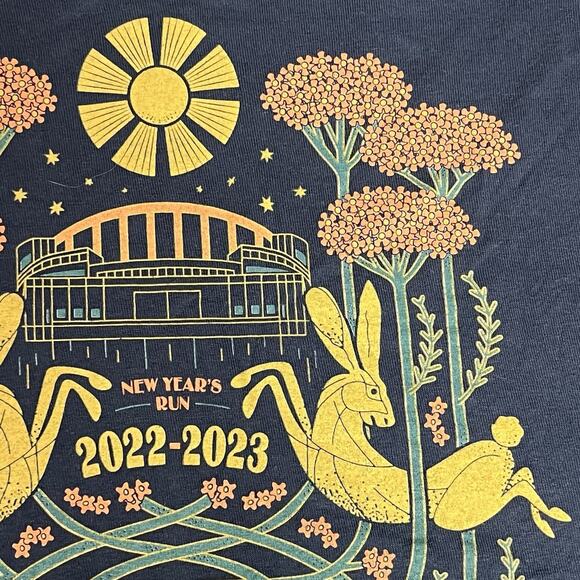 Phish 2022 Madison Square Garden MSG NYE Show Event Tee New Year’s Run Medium - Picture 4 of 12